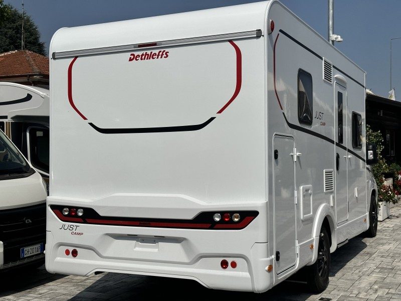 DETHLEFFS JUST CAMP T6762 usato - foto 3