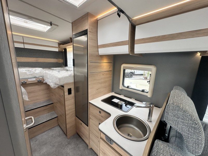DETHLEFFS JUST CAMP T6812 EB usato - foto 11