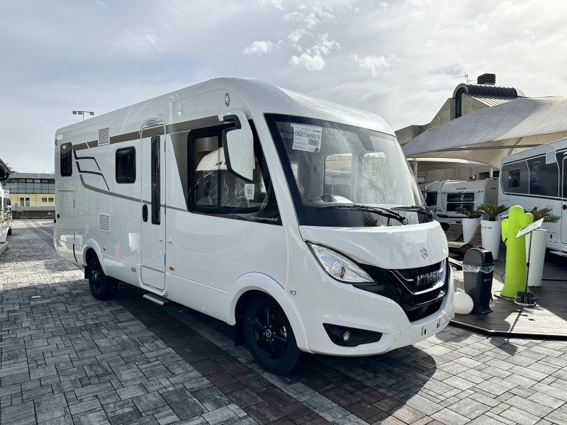 HYMER B-MC I 580 MERCEDES nuovo