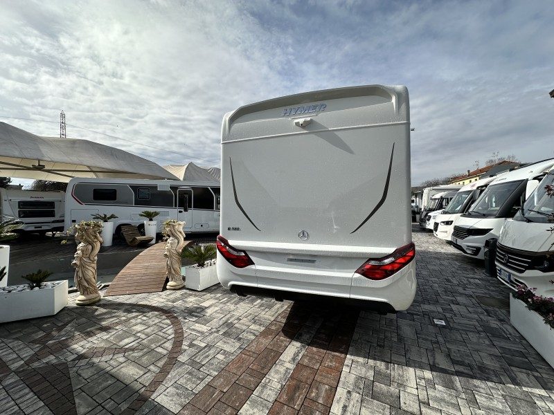 HYMER B-MC I 580 MERCEDES nuovo - foto 2