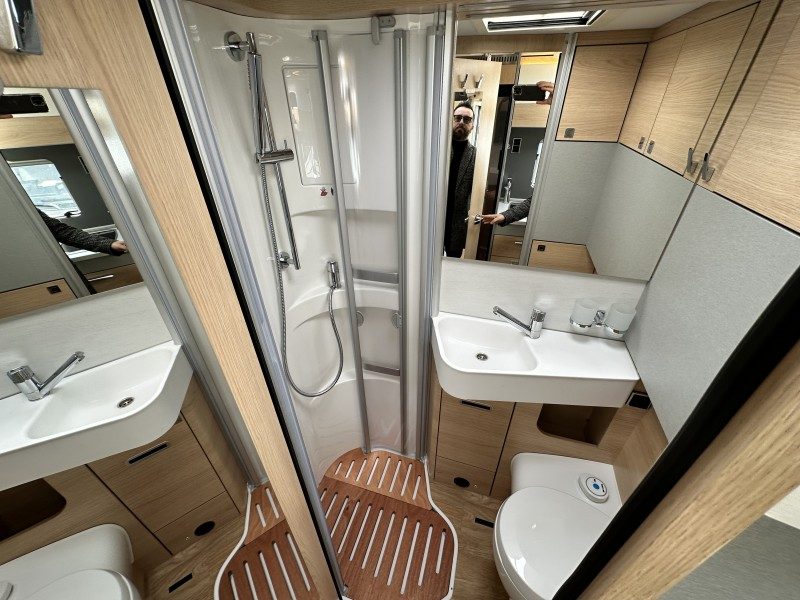 HYMER B-MC I 580 MERCEDES nuovo - foto 11