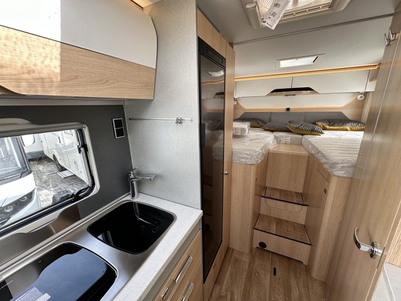 HYMER B-MC I 580 MERCEDES nuovo - foto 12