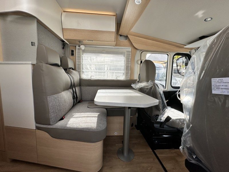HYMER B-MC I 580 MERCEDES nuovo - foto 17