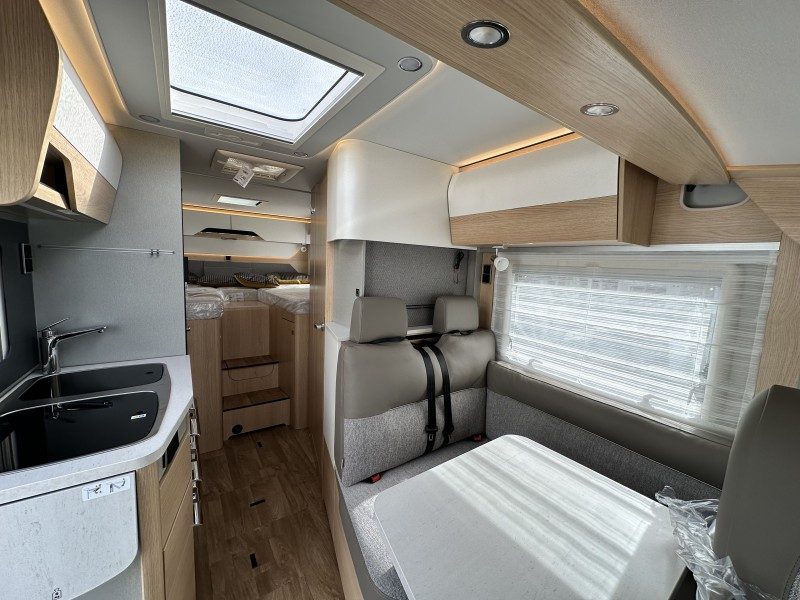 HYMER B-MC I 580 MERCEDES nuovo - foto 19