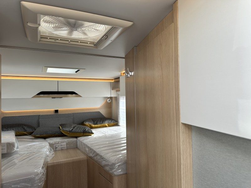HYMER B-MC I 580 MERCEDES nuovo - foto 21