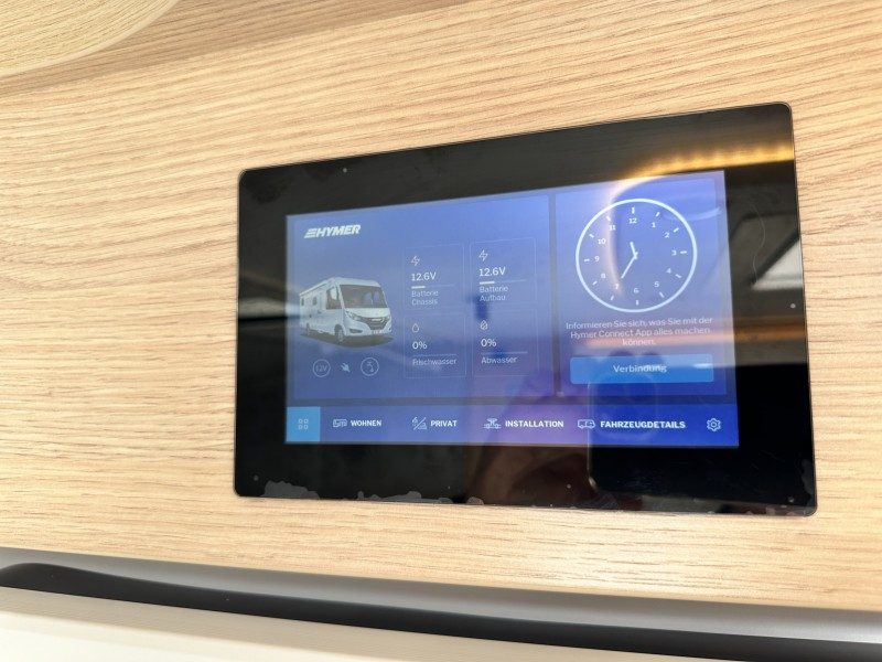 HYMER B-MC I 580 MERCEDES nuovo - foto 22
