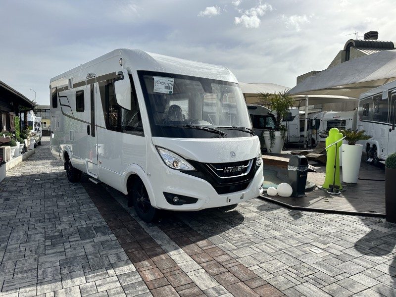 HYMER B-MC I 580 MERCEDES nuovo - foto 27