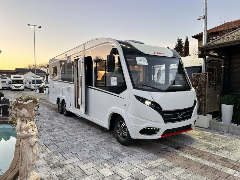 DETHLEFFS GLOBETROTTER XLI 7850-2 nuovo