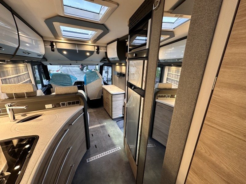 DETHLEFFS GLOBETROTTER XLI 7850-2 nuovo - foto 15