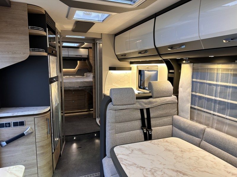 DETHLEFFS GLOBETROTTER XLI 7850-2 nuovo - foto 29