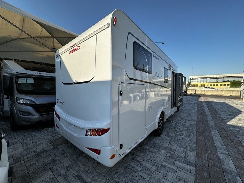 DETHLEFFS JUST T7052 EB usato - foto 16