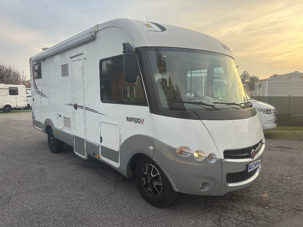 RAPIDO 855 LETTI GEMELLI