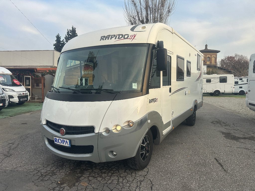 RAPIDO 855 LETTI GEMELLI - foto 11