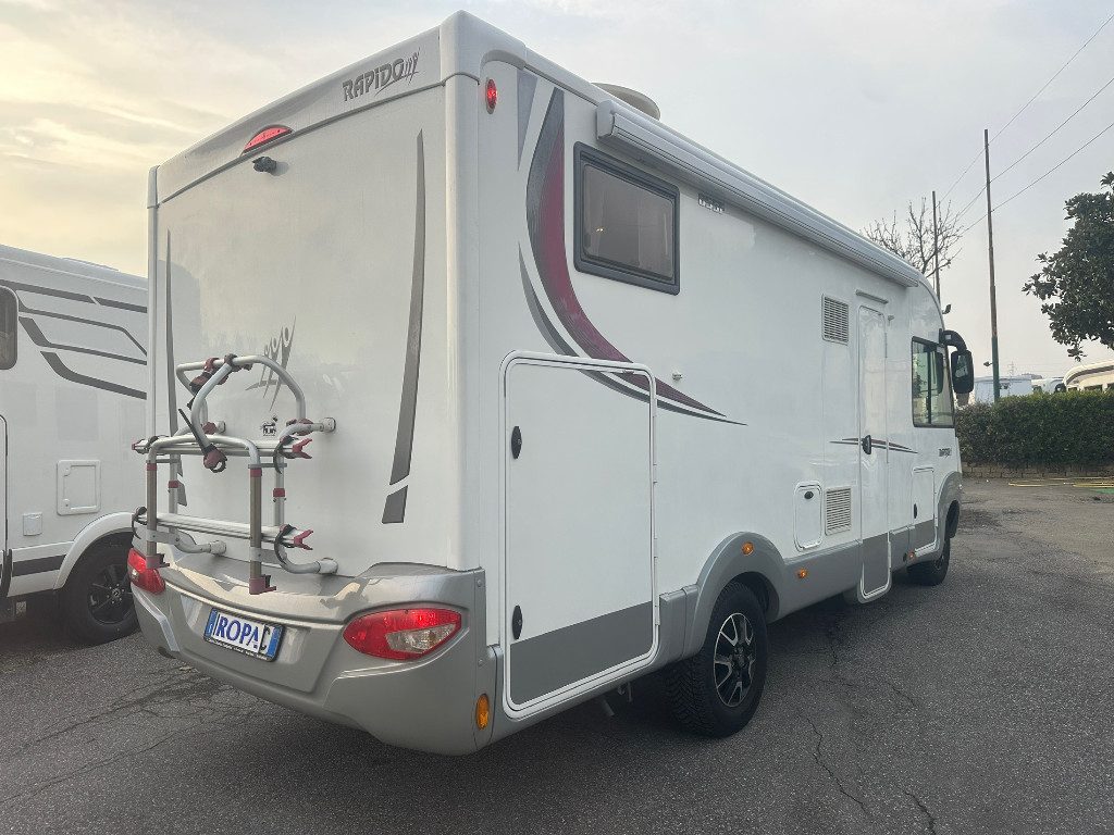 RAPIDO 855 LETTI GEMELLI - foto 12