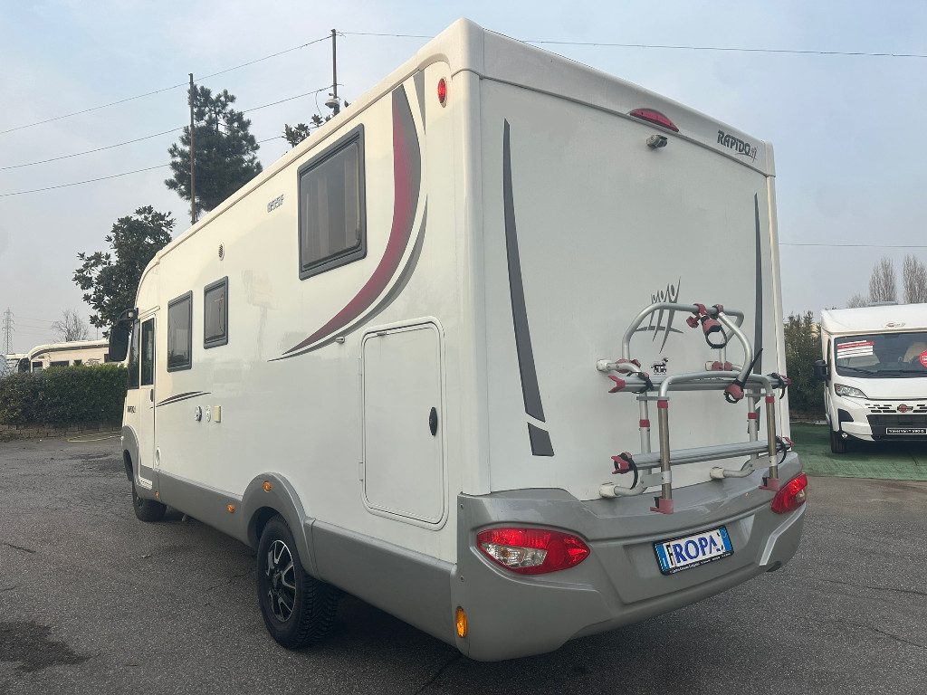RAPIDO 855 LETTI GEMELLI - foto 13