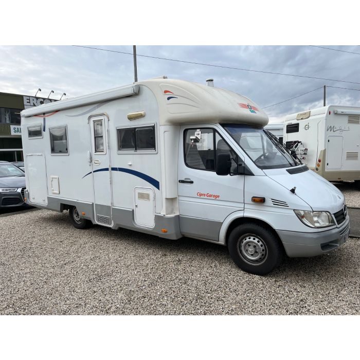 Camper usato CI Cipro Garage