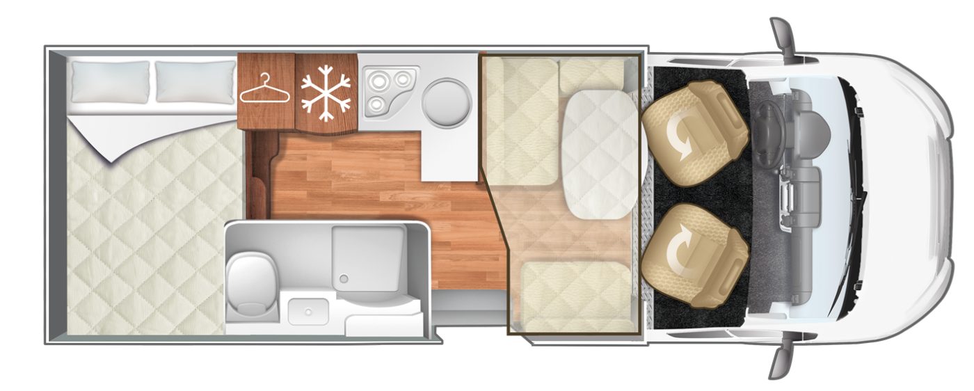 Camper nuovo C.I. Magis 95 XT - foto 2