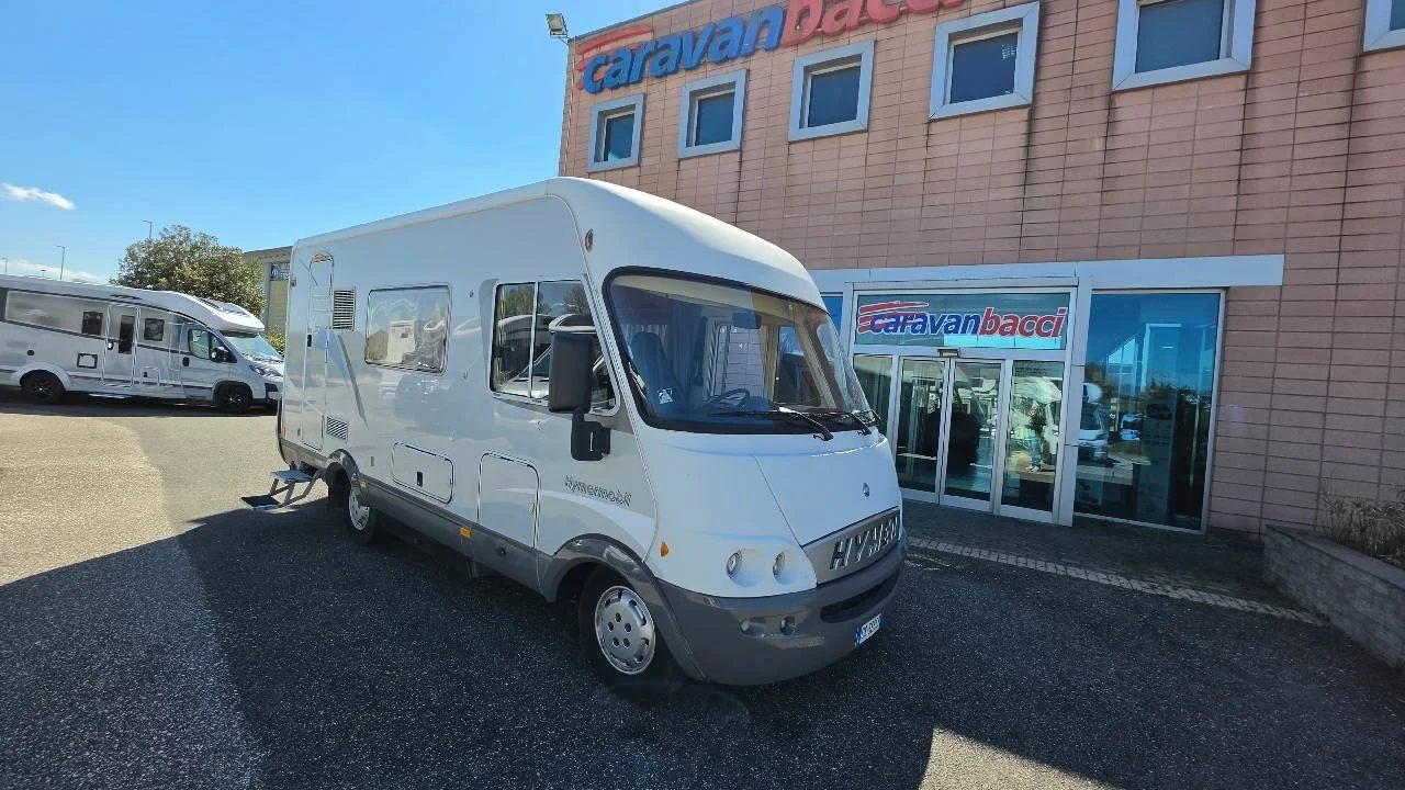 Camper Motorhome Hymer B-Klasse 584 Usato