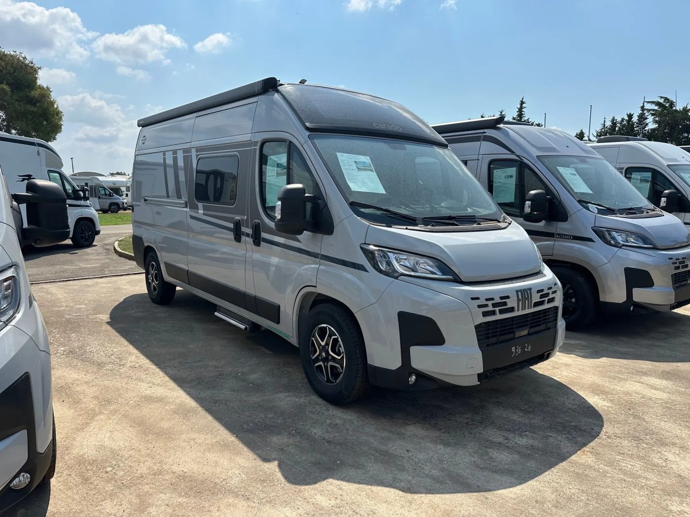 CARADO CV 600 PRO +