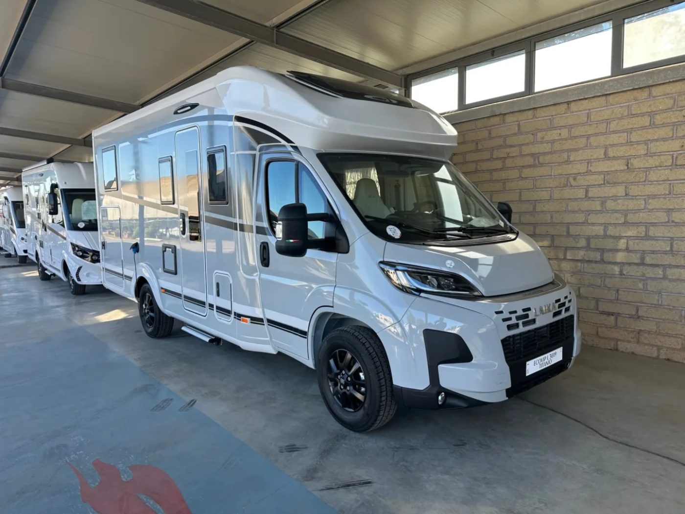 LAIKA ECOVIP L 3019 TITANIO