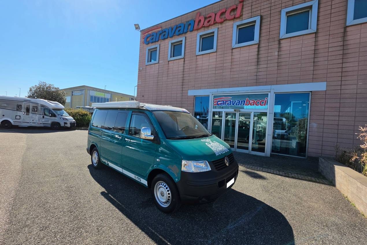 Camper Urban Vehicle STAR VAN TRANSPORTER VW Usato