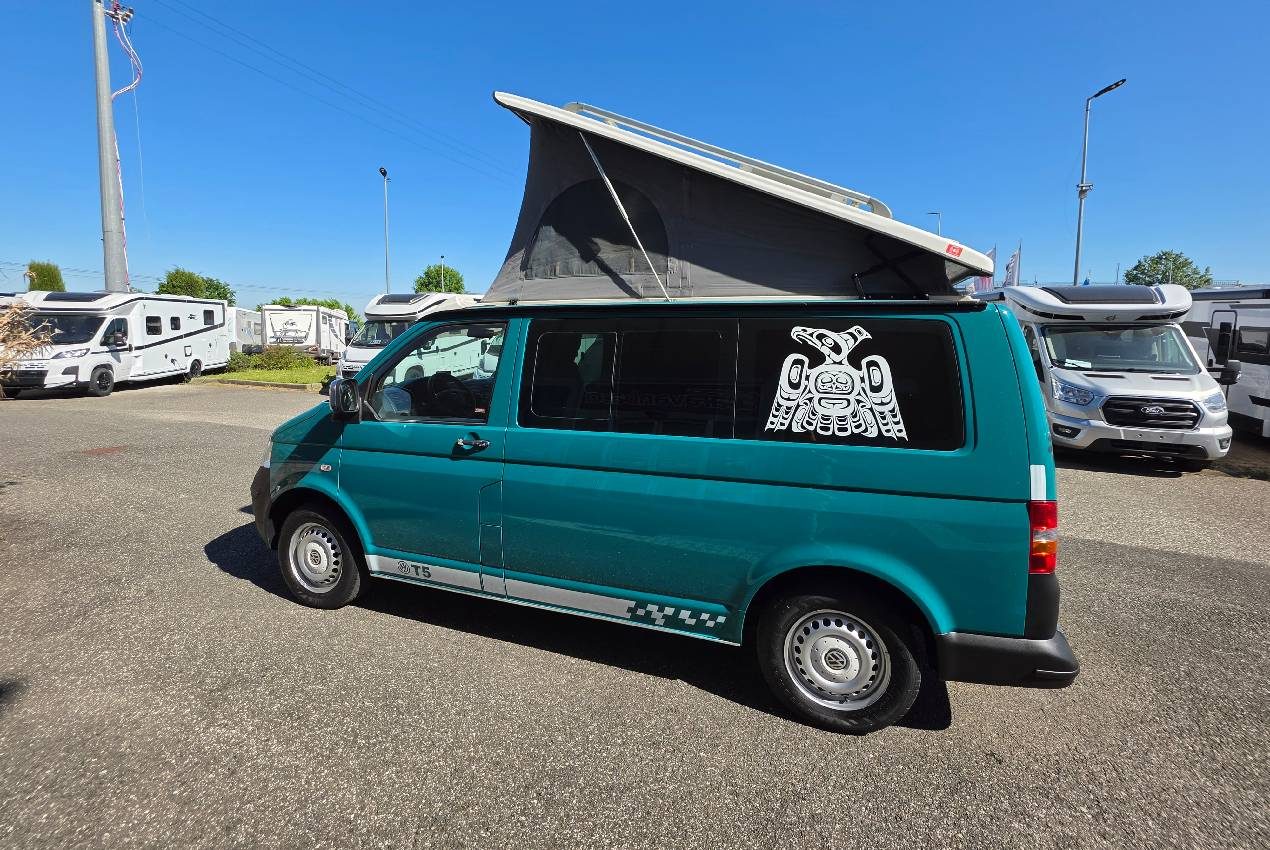 Camper Urban Vehicle STAR VAN TRANSPORTER VW Usato - foto 5