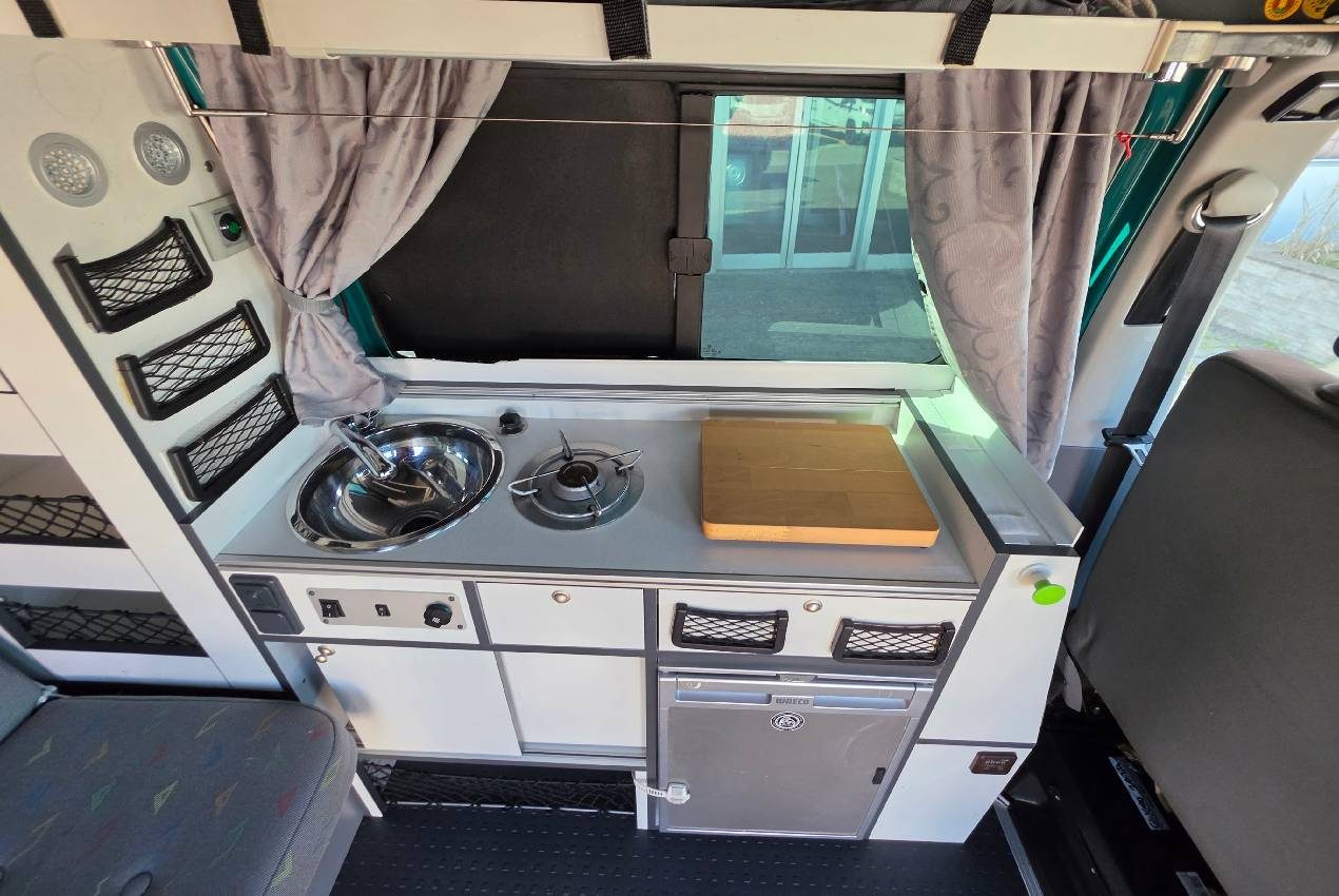 Camper Urban Vehicle STAR VAN TRANSPORTER VW Usato - foto 6