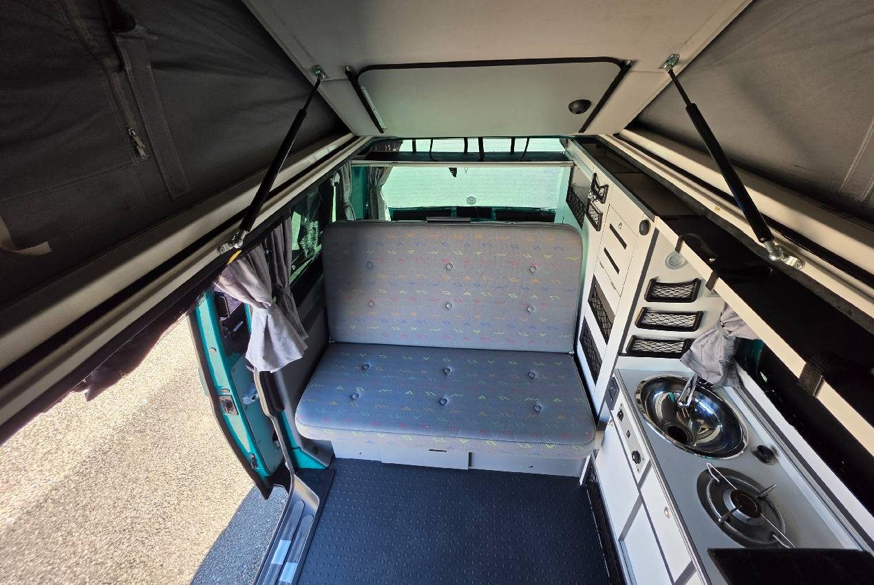 Camper Urban Vehicle STAR VAN TRANSPORTER VW Usato - foto 7