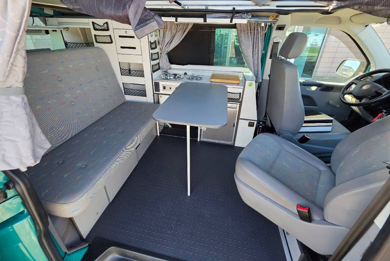 Camper Urban Vehicle STAR VAN TRANSPORTER VW Usato - foto 8