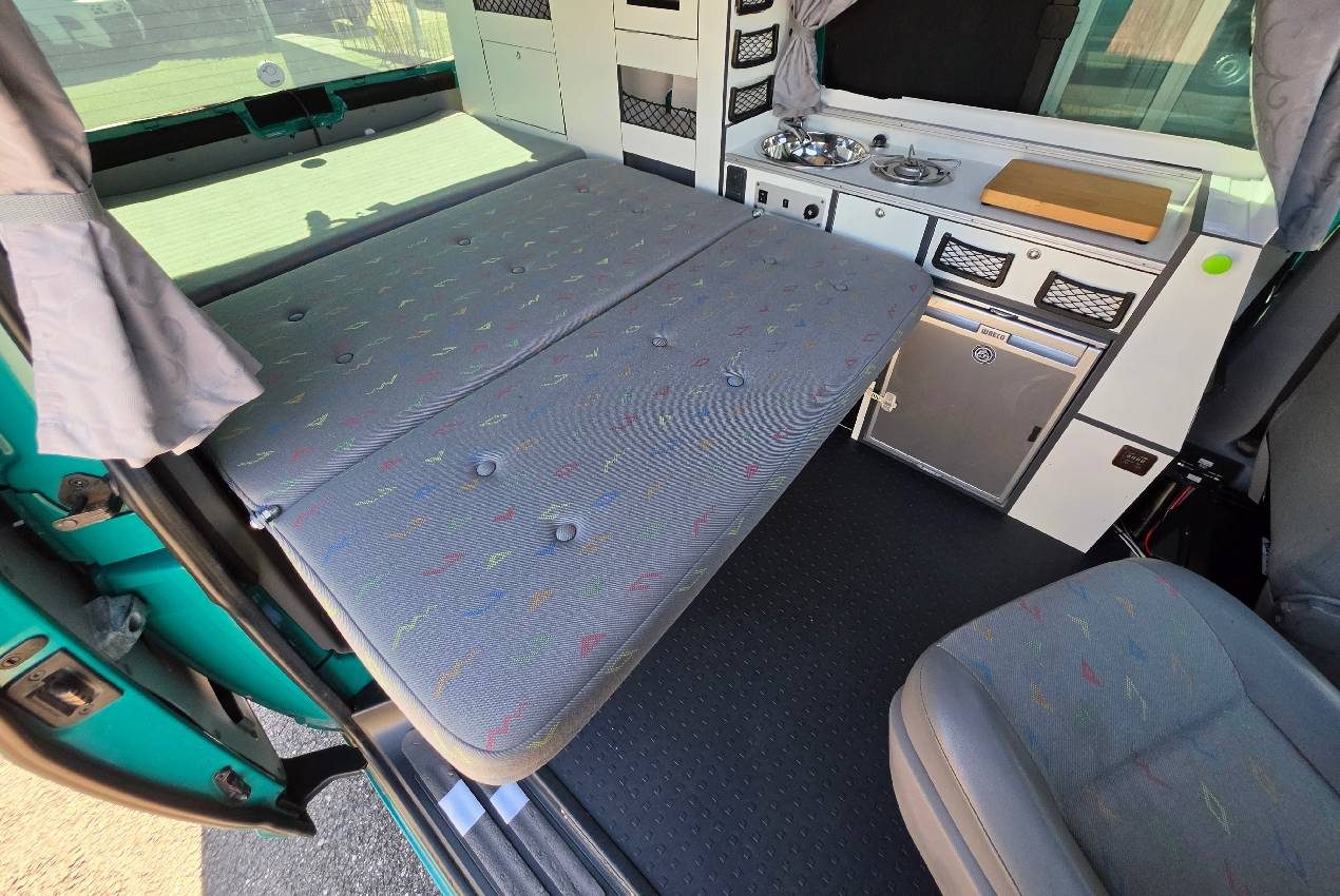 Camper Urban Vehicle STAR VAN TRANSPORTER VW Usato - foto 9