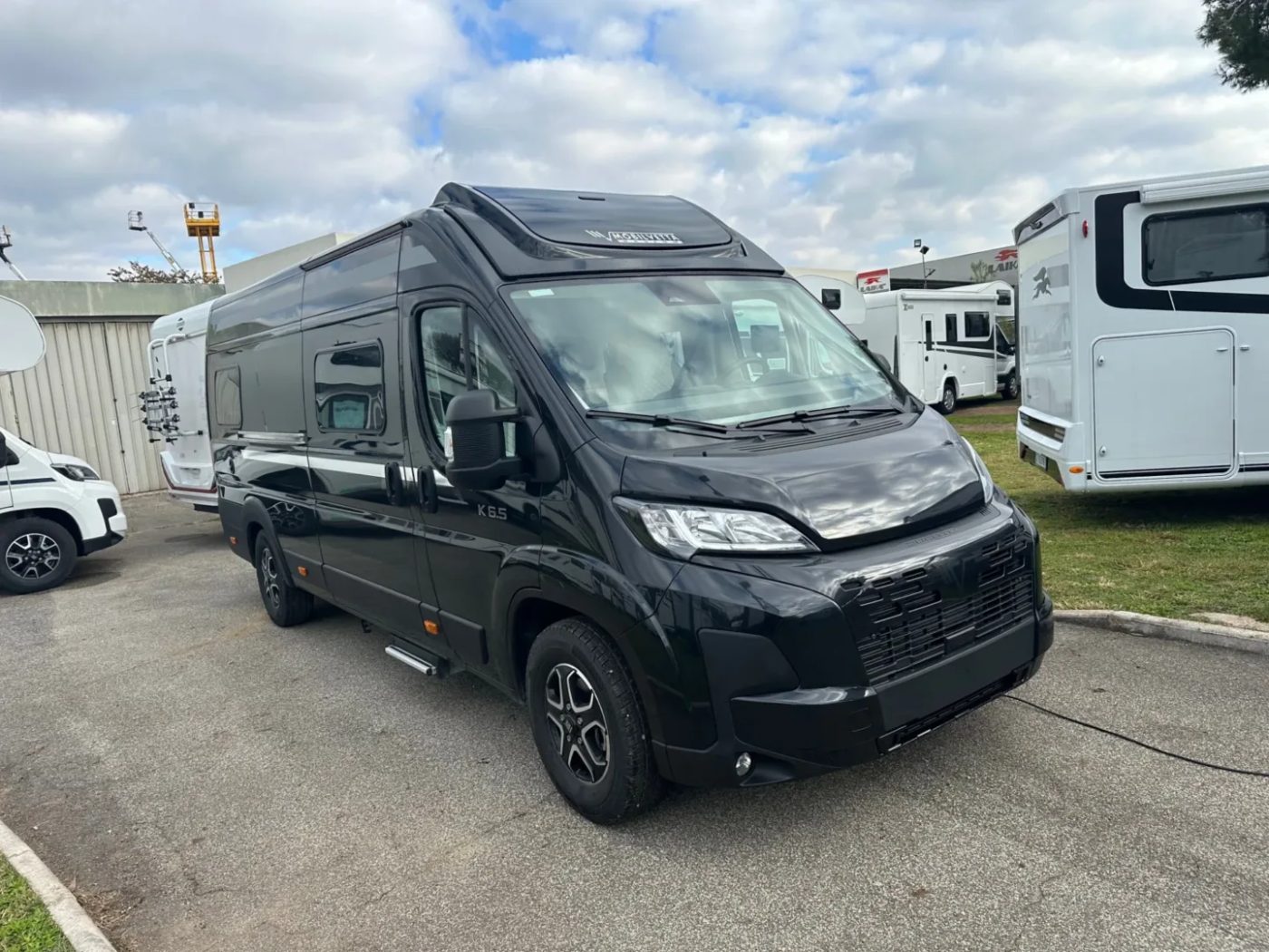 MOBILVETTA ADMIRAL K 6.5