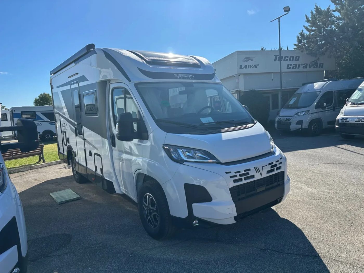 Mobilvetta Kea Kompakt 55