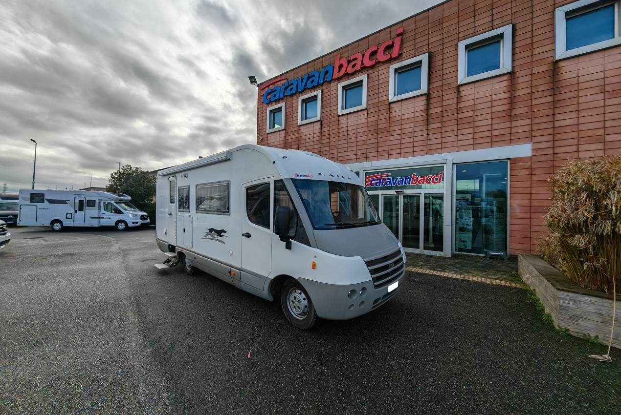 Camper Motorhome Laika Ecovip H 710 Usato