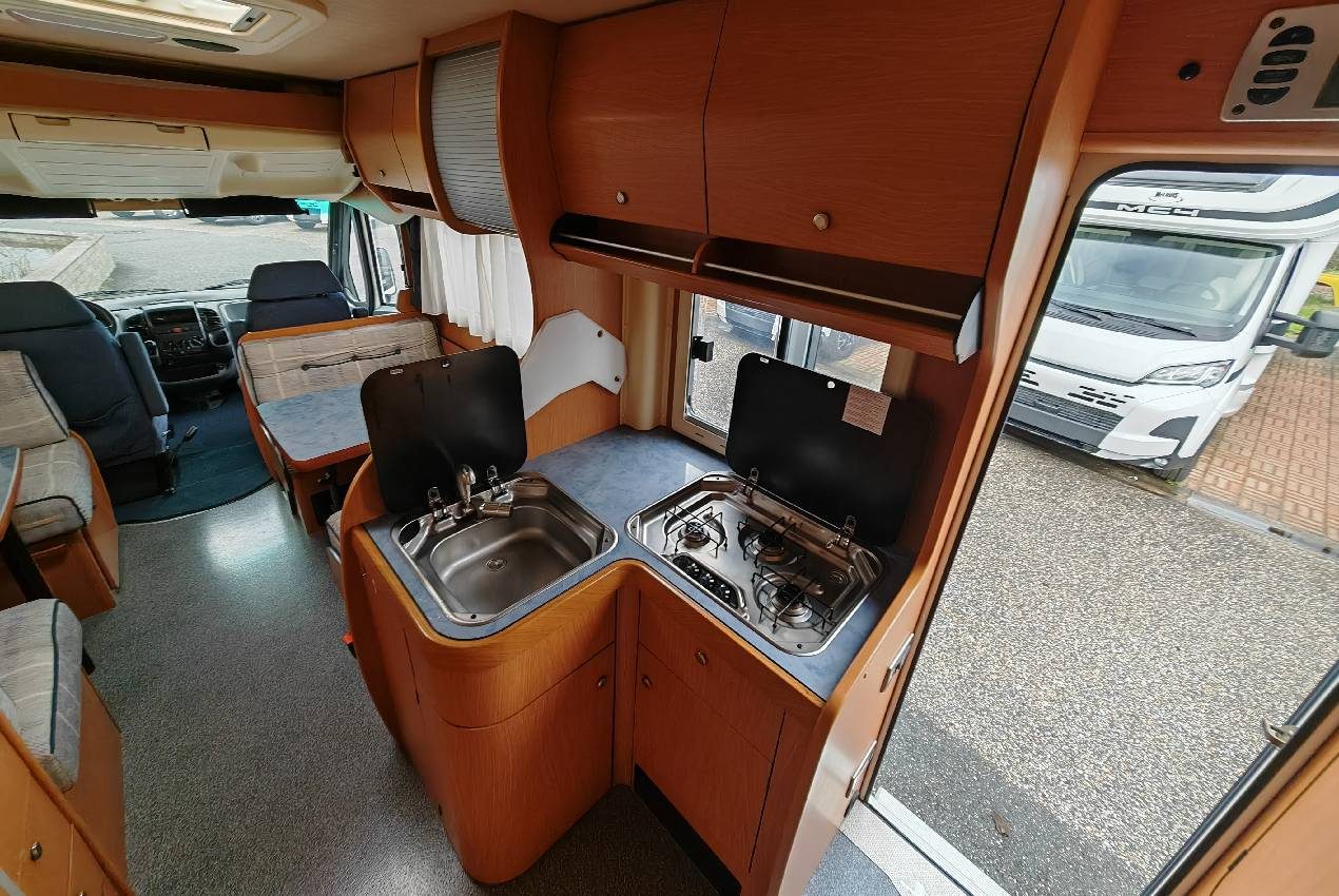 Camper Motorhome Laika Ecovip H 710 Usato - foto 5