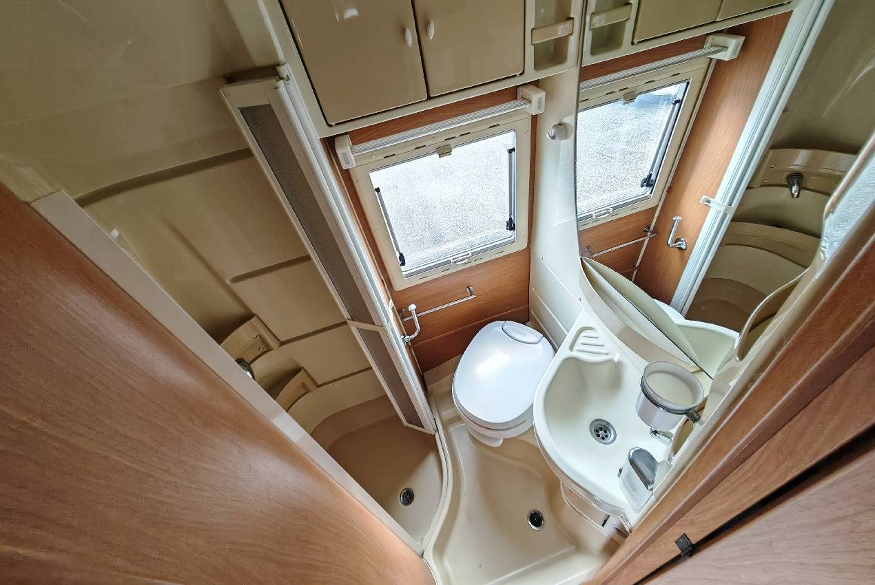 Camper Motorhome Laika Ecovip H 710 Usato - foto 6