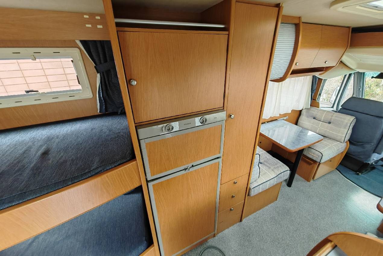 Camper Motorhome Laika Ecovip H 710 Usato - foto 9