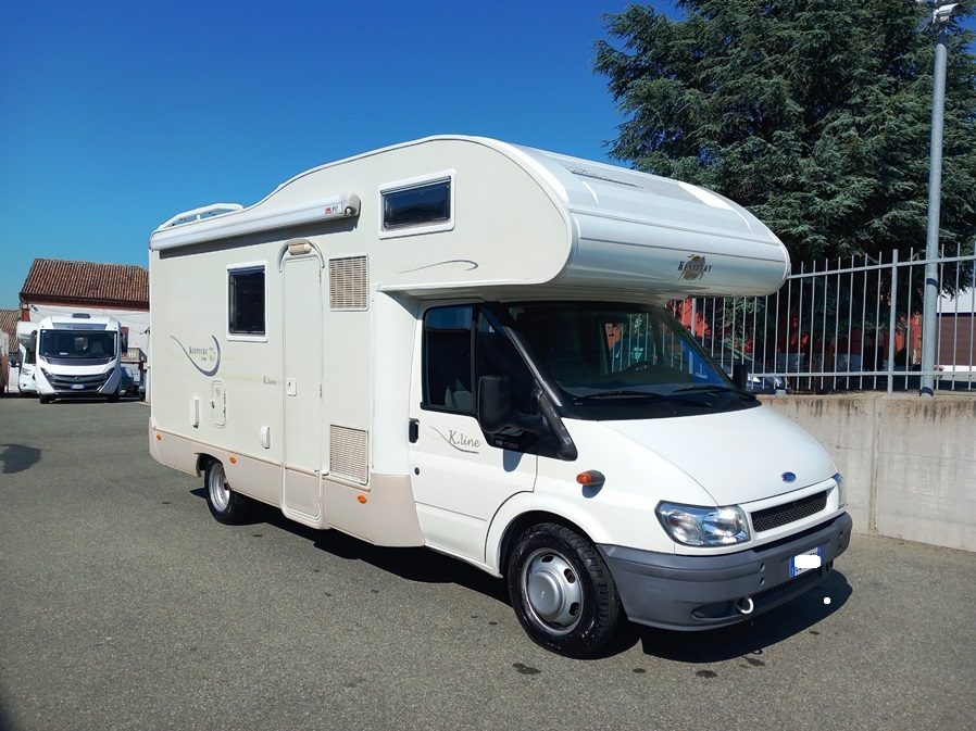 Rimor Kentucky Corral 1, mansardato con castelli, € 22900,00 - Barbera Caravan