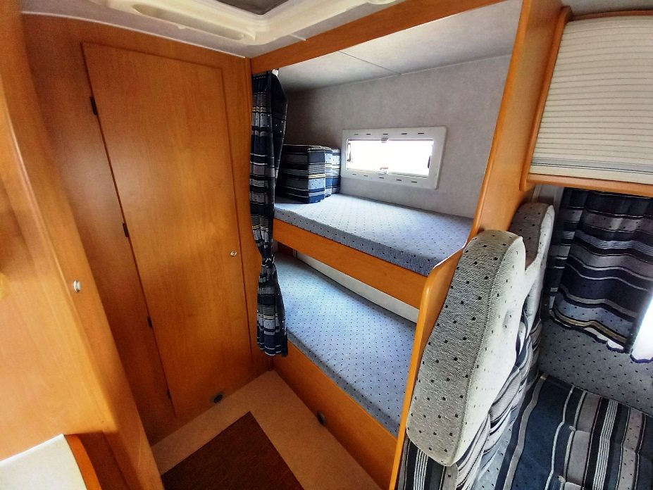 Rimor Kentucky Corral 1, mansardato con castelli, € 22900,00 - Barbera Caravan - foto 11