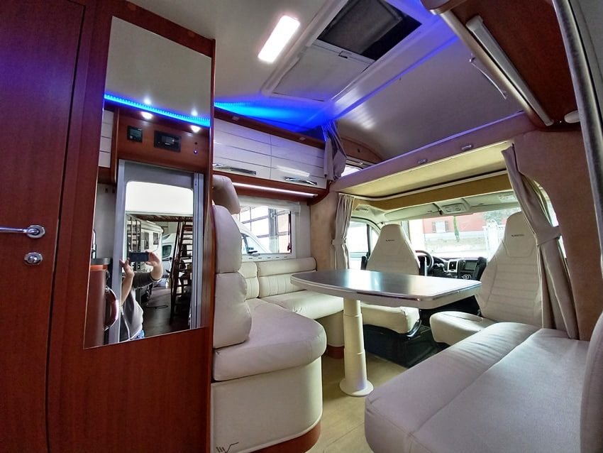 Mobilvetta Kea M74 mansardato garage, € 57900,00 - Barbera Caravan - foto 5