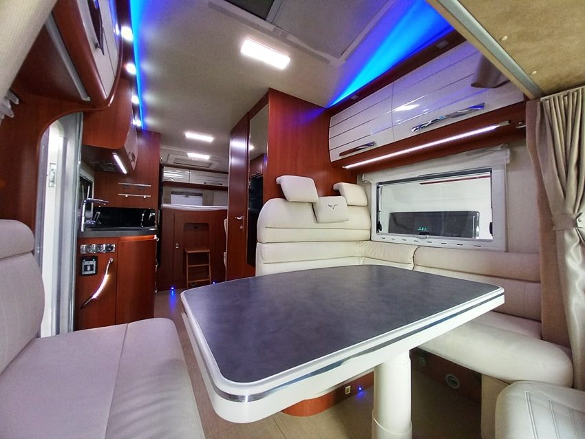 Mobilvetta Kea M74 mansardato garage, € 57900,00 - Barbera Caravan - foto 6