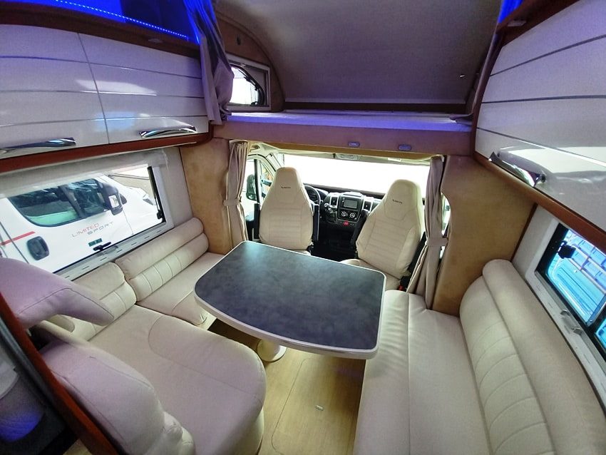 Mobilvetta Kea M74 mansardato garage, € 57900,00 - Barbera Caravan - foto 7