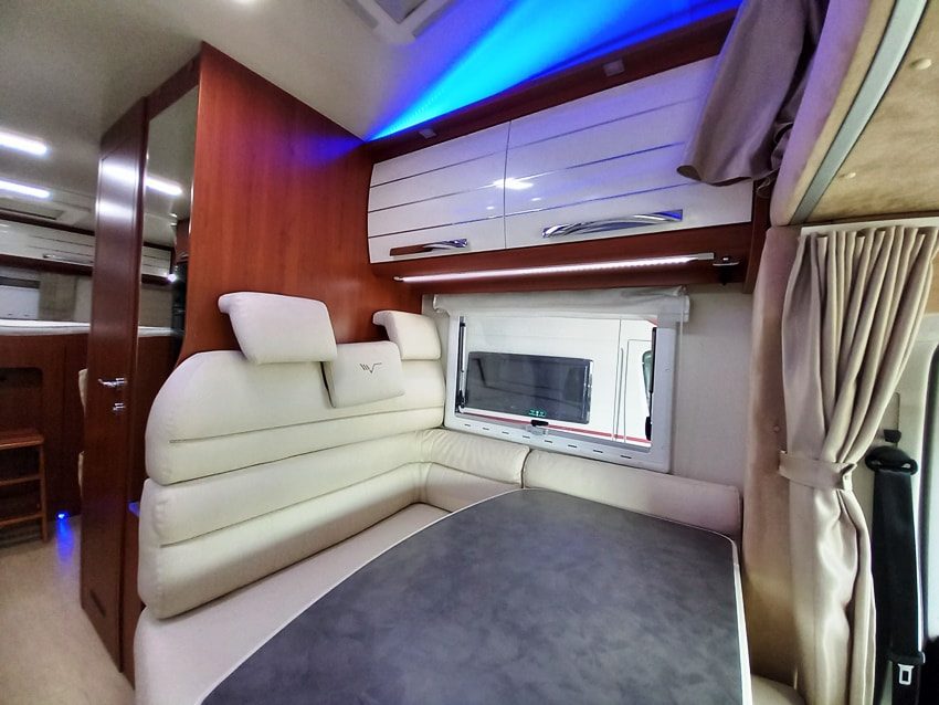 Mobilvetta Kea M74 mansardato garage, € 57900,00 - Barbera Caravan - foto 8