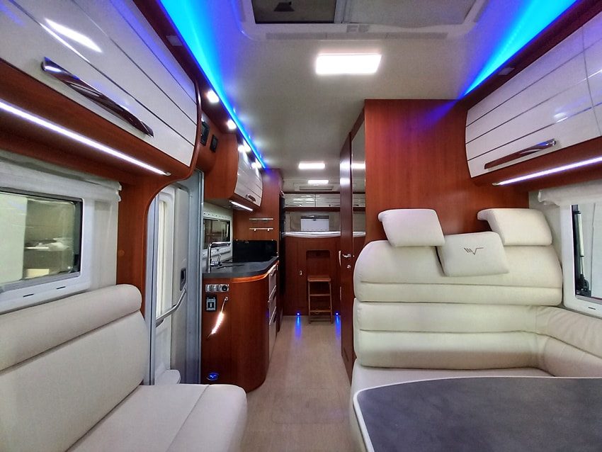 Mobilvetta Kea M74 mansardato garage, € 57900,00 - Barbera Caravan - foto 9