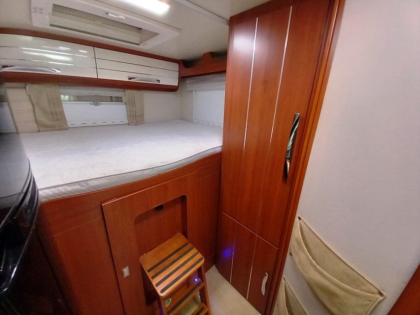 Mobilvetta Kea M74 mansardato garage, € 57900,00 - Barbera Caravan - foto 12