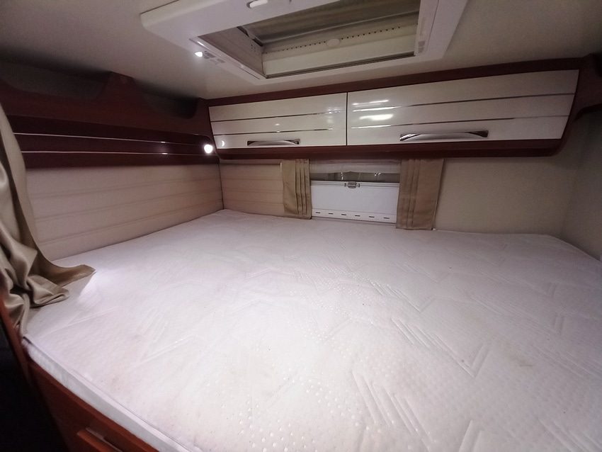 Mobilvetta Kea M74 mansardato garage, € 57900,00 - Barbera Caravan - foto 13