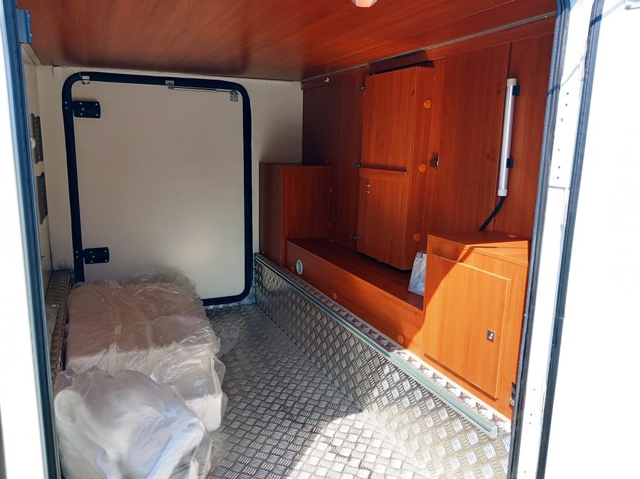 Mobilvetta Kea M74 mansardato garage, € 57900,00 - Barbera Caravan - foto 16