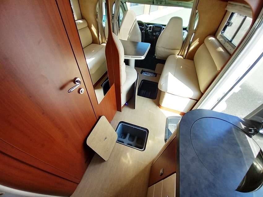 Mobilvetta Kea M74 mansardato garage, € 57900,00 - Barbera Caravan - foto 17