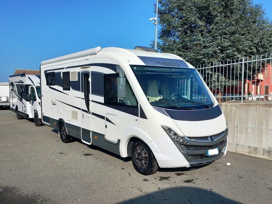 Mobilvetta K-Yacht 85, motorhome letti gemelli, € 67900,00 - Barbera Caravan