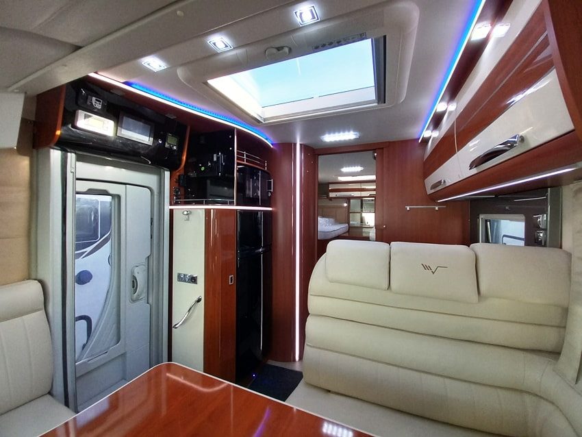 Mobilvetta K-Yacht 85, motorhome letti gemelli, € 67900,00 - Barbera Caravan - foto 7