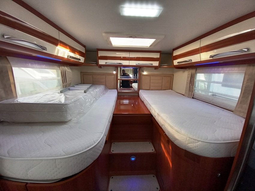 Mobilvetta K-Yacht 85, motorhome letti gemelli, € 67900,00 - Barbera Caravan - foto 13